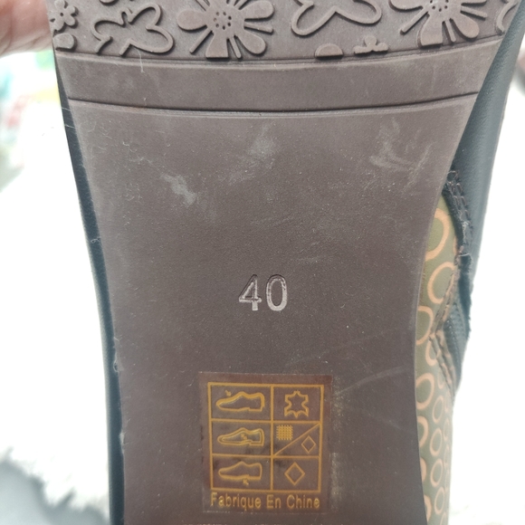 L'artiste Floral booties sz 40 - Picture 9 of 9